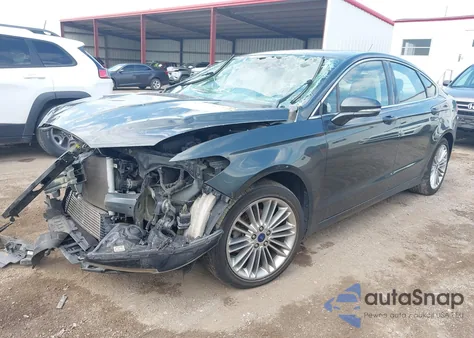 2015 Ford Fusion Se from USA, damaged, VIN 3FA6P0H91FR136158